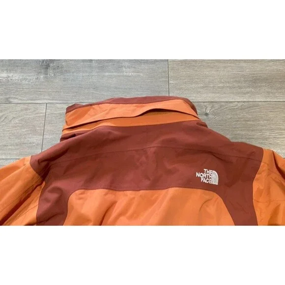 The North Face Mountain Jacket Mens XL Sienna Dryvent 3 IN 1 With Fleece Liner